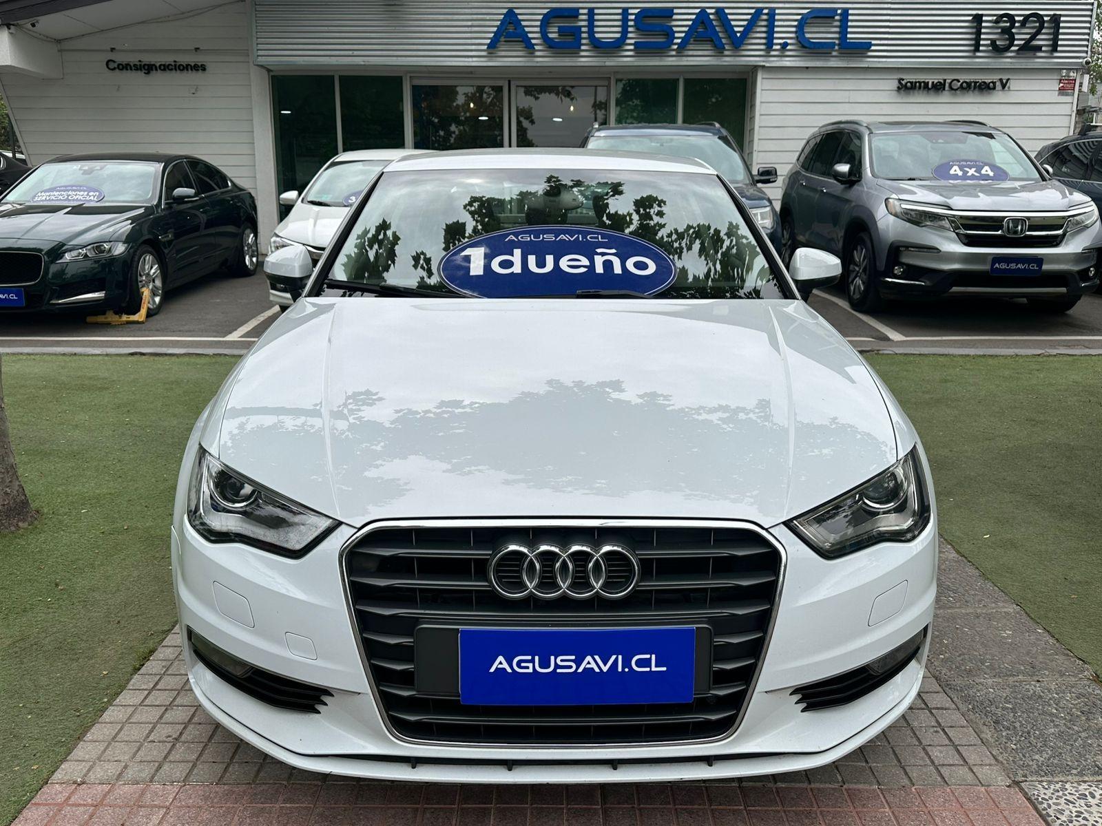 AUDI A3 1.4 TFSI S Tronic AUTO 2014 UNICO DUEÑO / POCO KILOMETRAJE - AGUSAVI