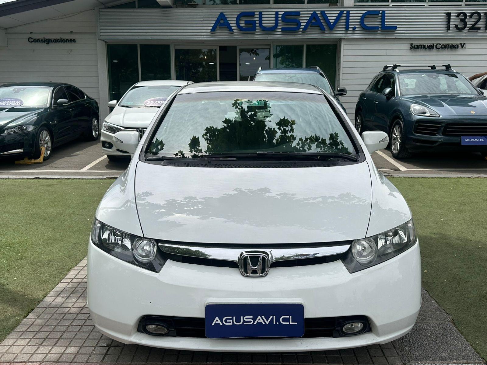 HONDA CIVIC EXS 1.8 AUT 2008 AUTOMATICO - AGUSAVI