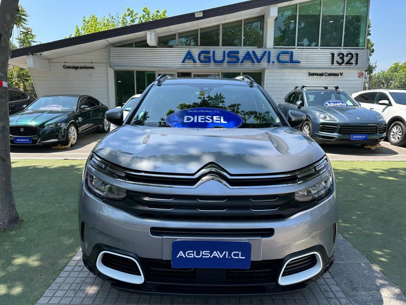 CITROËN C5 AIRCROSS 1.5 BlueHDI 130 Auto Feel 2021 AUTOMATICO / DIESEL - AGUSAVI