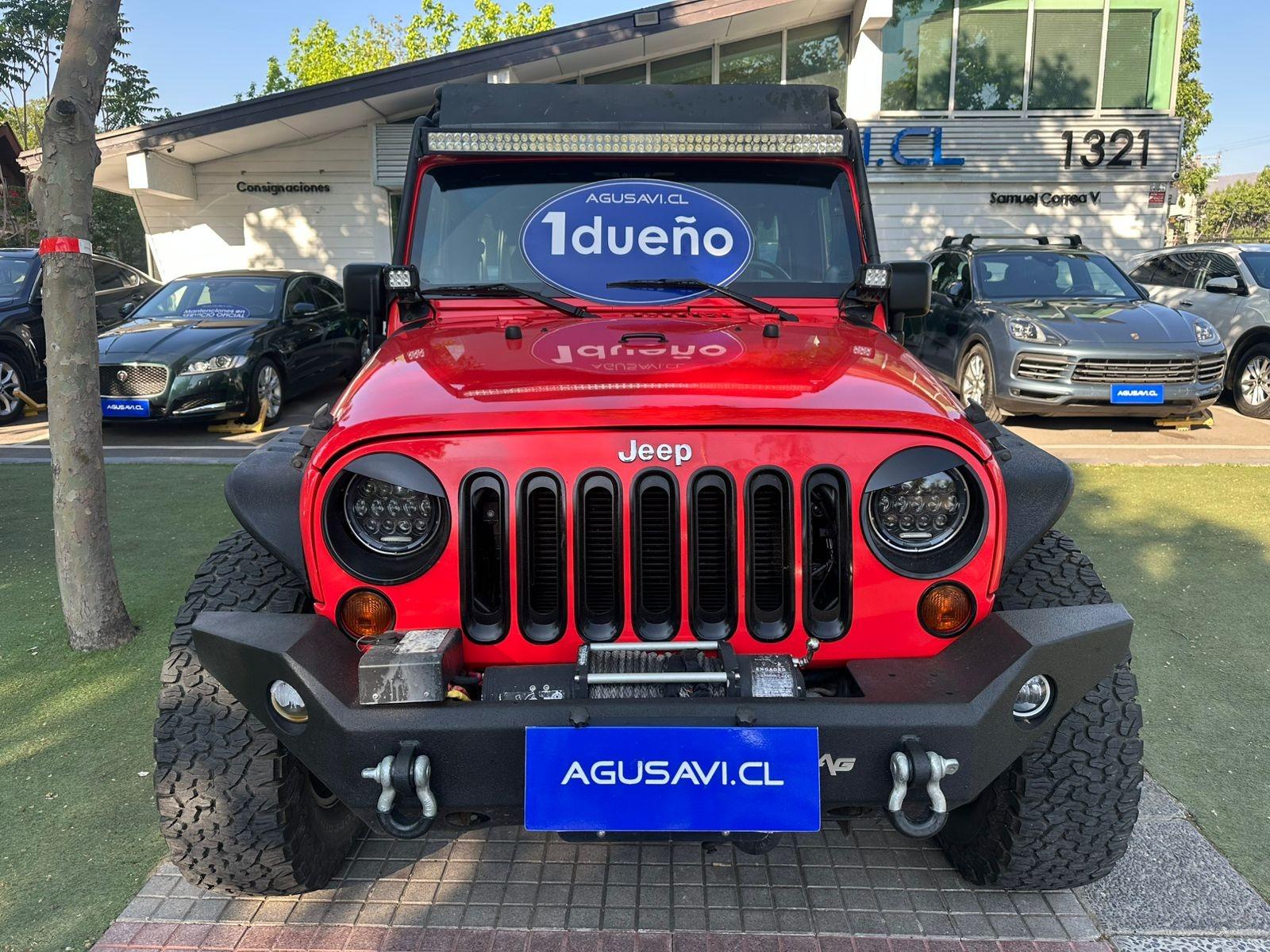 JEEP WRANGLER  3.6 Unlimited Rubicon Auto 4WD 2014 UNICO DUEÑO - AGUSAVI