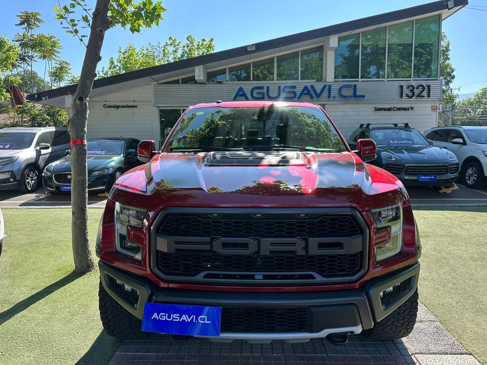 FORD F-150 3.5 Raptor Auto Ecoboost 4WD 2019 POCO KILOMETRAJE / ECOBOOST - AGUSAVI