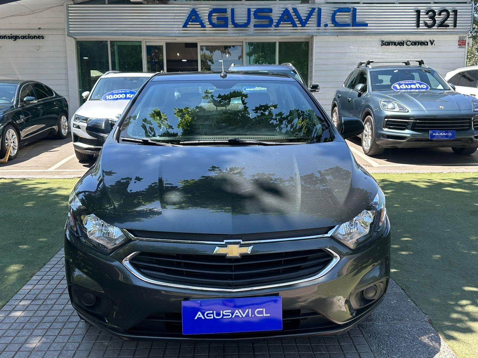 CHEVROLET PRISMA 1.4 MT 2020 AIRE ACONDICIONADO / POCO KM  - AGUSAVI