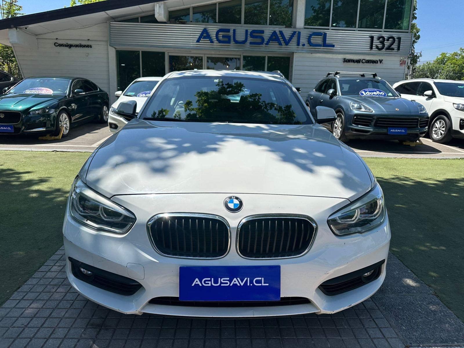 BMW 118 1.5T AUT 5PTAS 2018 AUTOMATICO - AGUSAVI