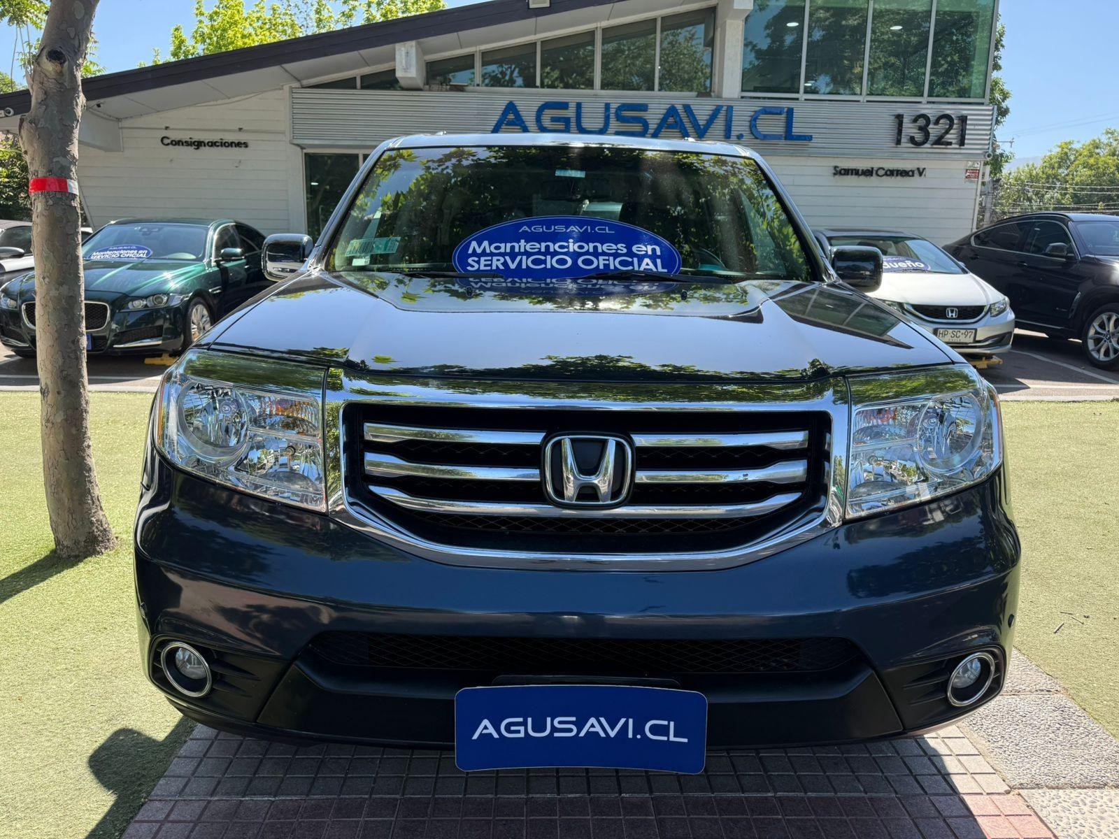 HONDA PILOT  EXL 4X4 3.5 AUT 2013 MANTENCIONES HONDA / 4X4 - AGUSAVI