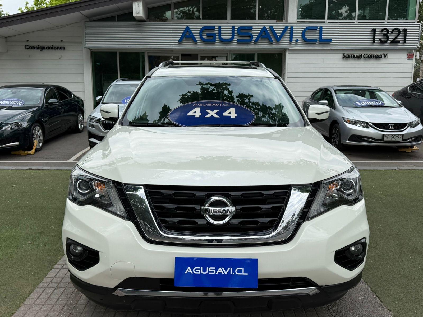 NISSAN PATHFINDER 3.5 Advance 4x4 CVT Auto 7A 2017 ADVANCE / 4x4 - AGUSAVI