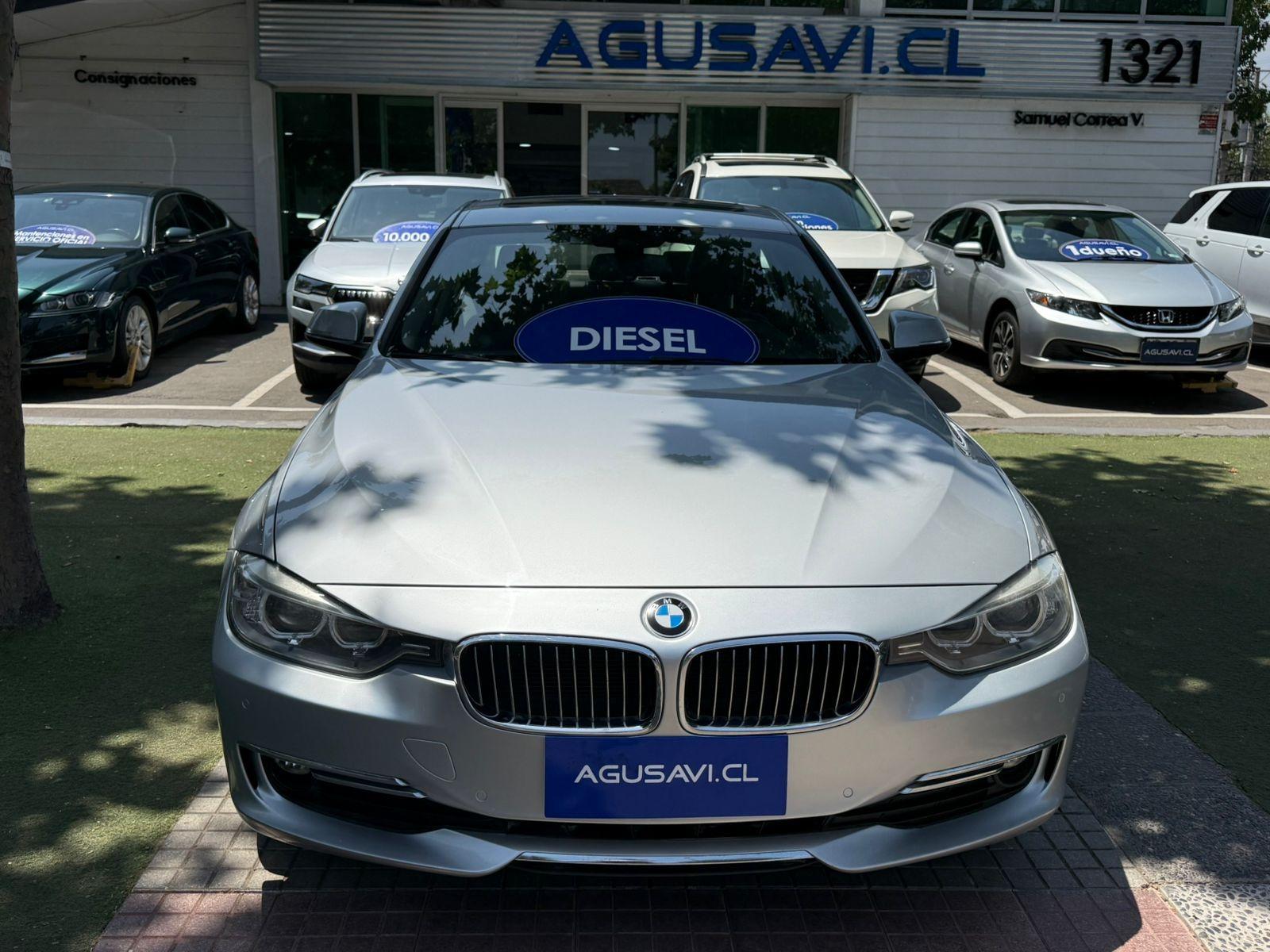 BMW 320D LUXURY 2.0 AUT 2015 DIESEL / AUTOMATICO - AGUSAVI