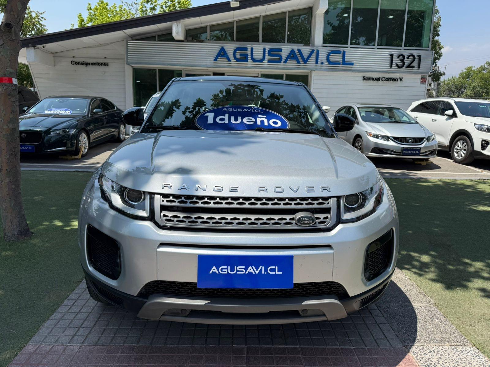 LAND ROVER RANGE ROVER EVOQUE SI4 Pure Auto 4WD  2019 UNICO DUEÑO / 4X4 - AGUSAVI