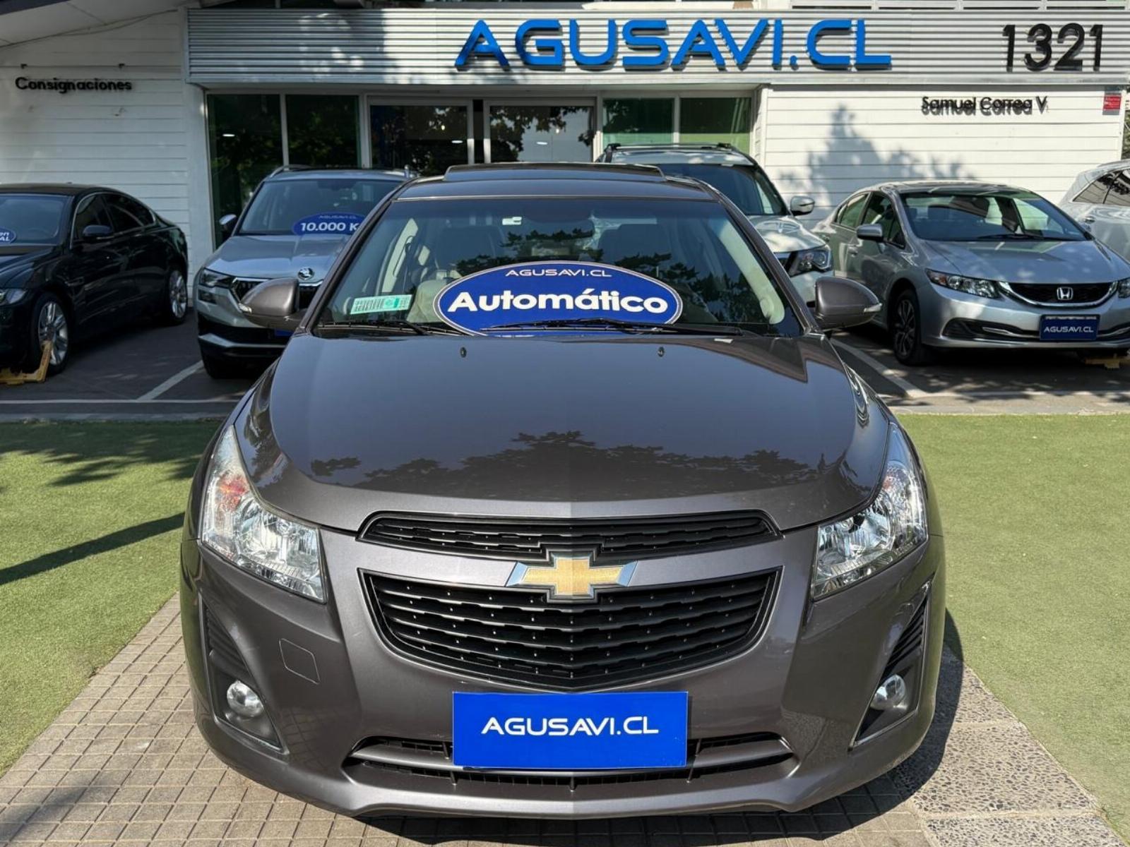 CHEVROLET CRUZE LS 1.8 AT 2015 AUTOMATICO / UNICO DUEÑO - AGUSAVI