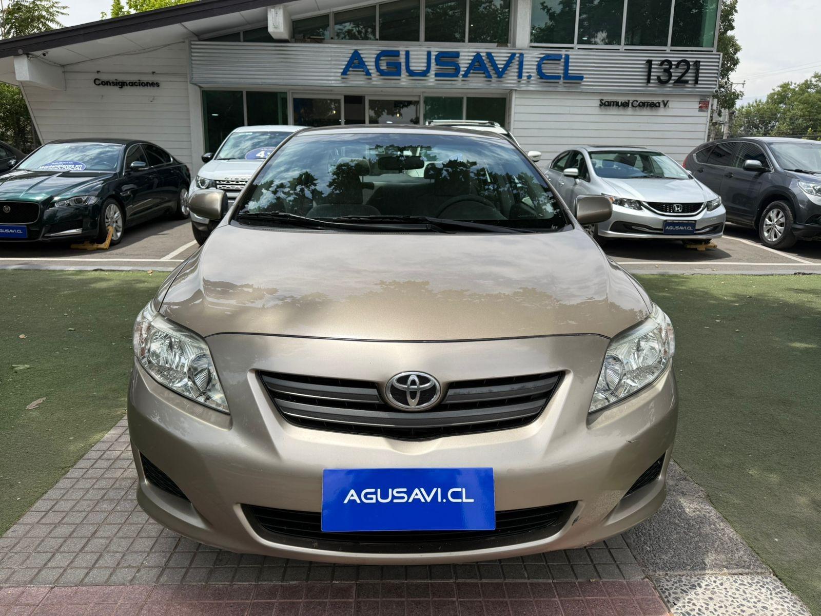 TOYOTA COROLLA 1.6 XLI MEC 2009 MECANICO / 2 DUEÑOS - AGUSAVI