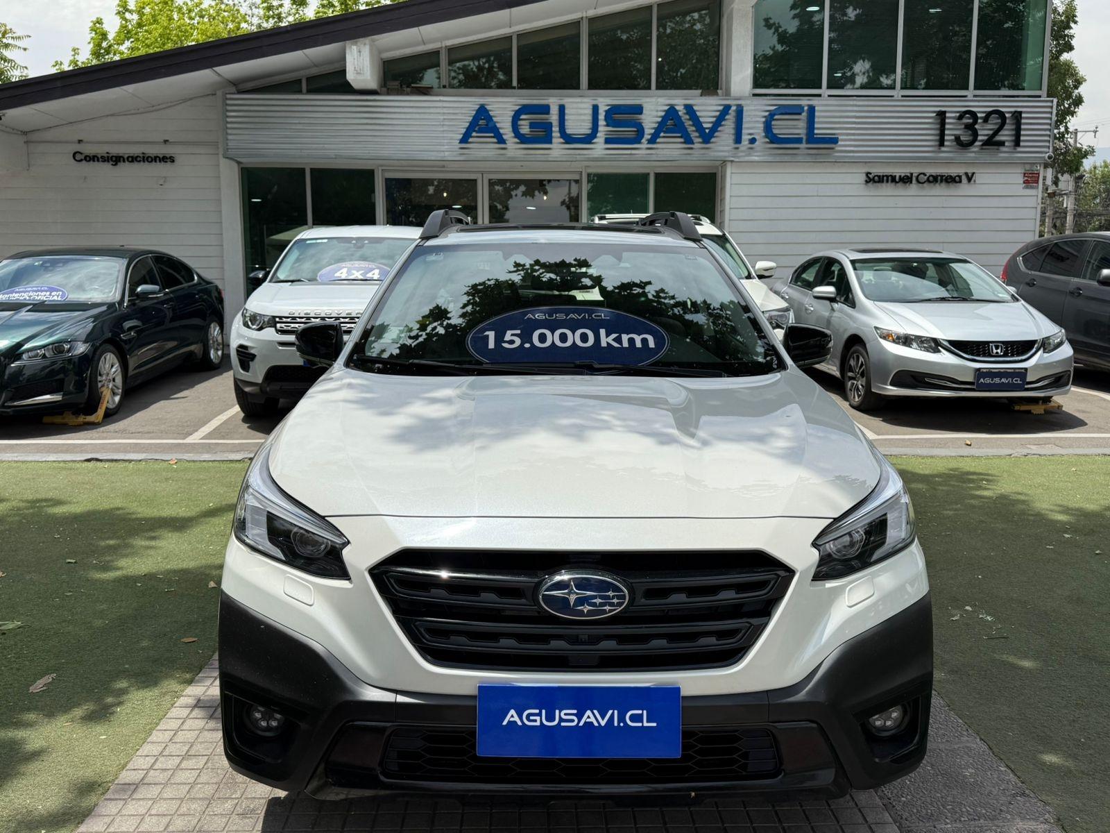 SUBARU OUTBACK 2.4T CVT Field Edition 4WD 2024 U (235825) - Automotora ...