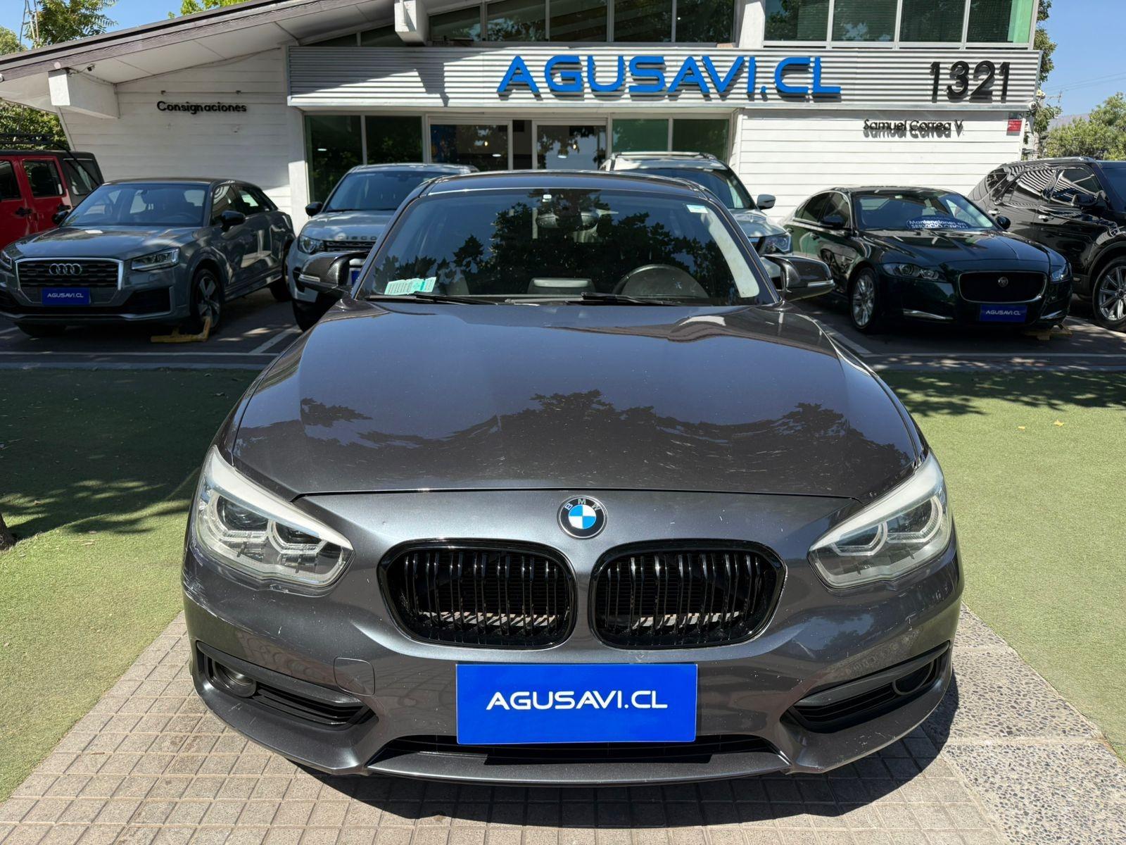 BMW 120I 1.6 120iAUT 2016 POCO KILOMETRAJE - AGUSAVI