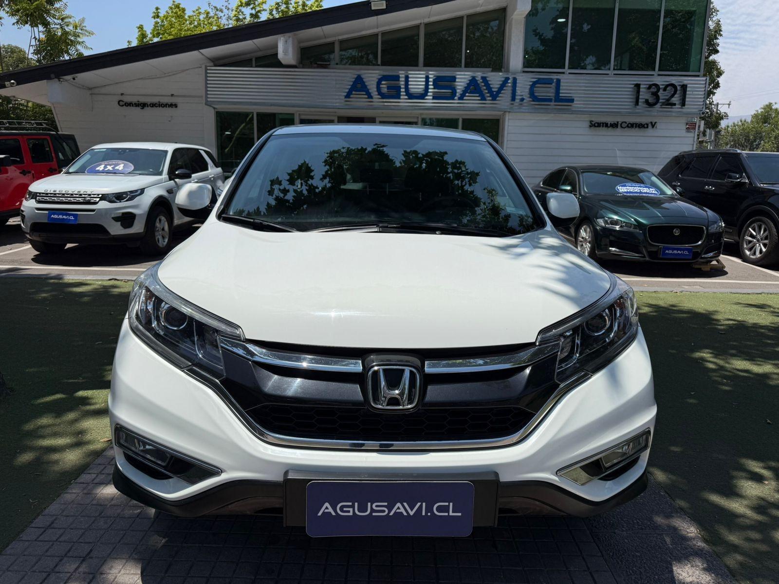 HONDA CR-V LX 2.4 AUT 4X2 2015 AUTOMATICO / 4X2  - AGUSAVI