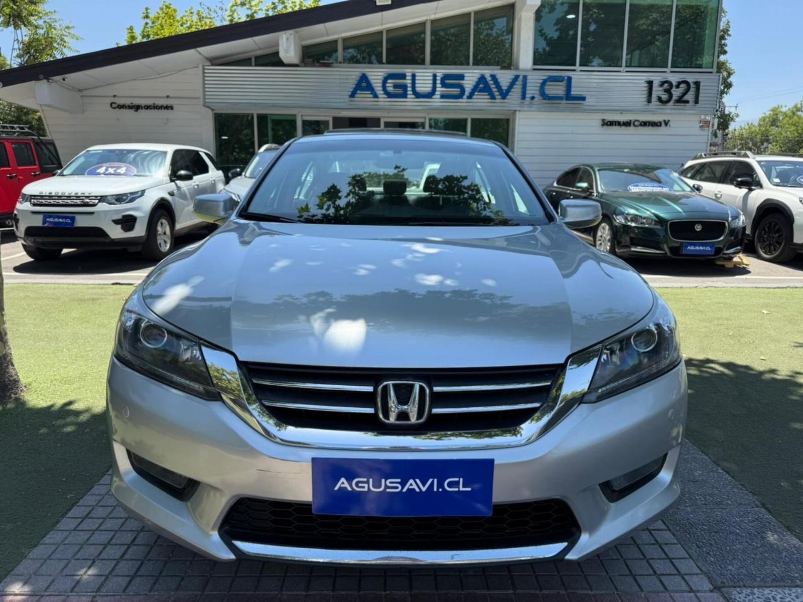 HONDA ACCORD 2.4 EX-L 2015 2 DUEÑOS / AUT - AGUSAVI