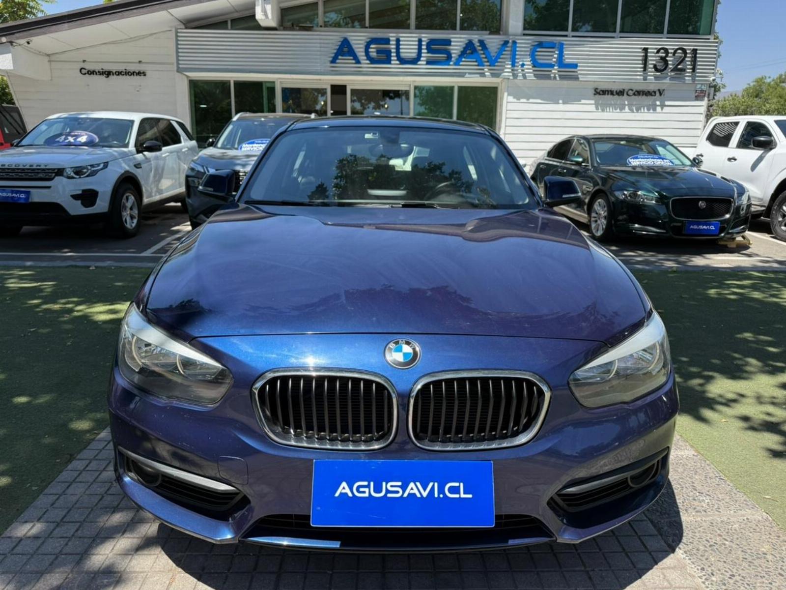 BMW 118 1.5T MT 5PTAS 2018 MECANICO  - AGUSAVI