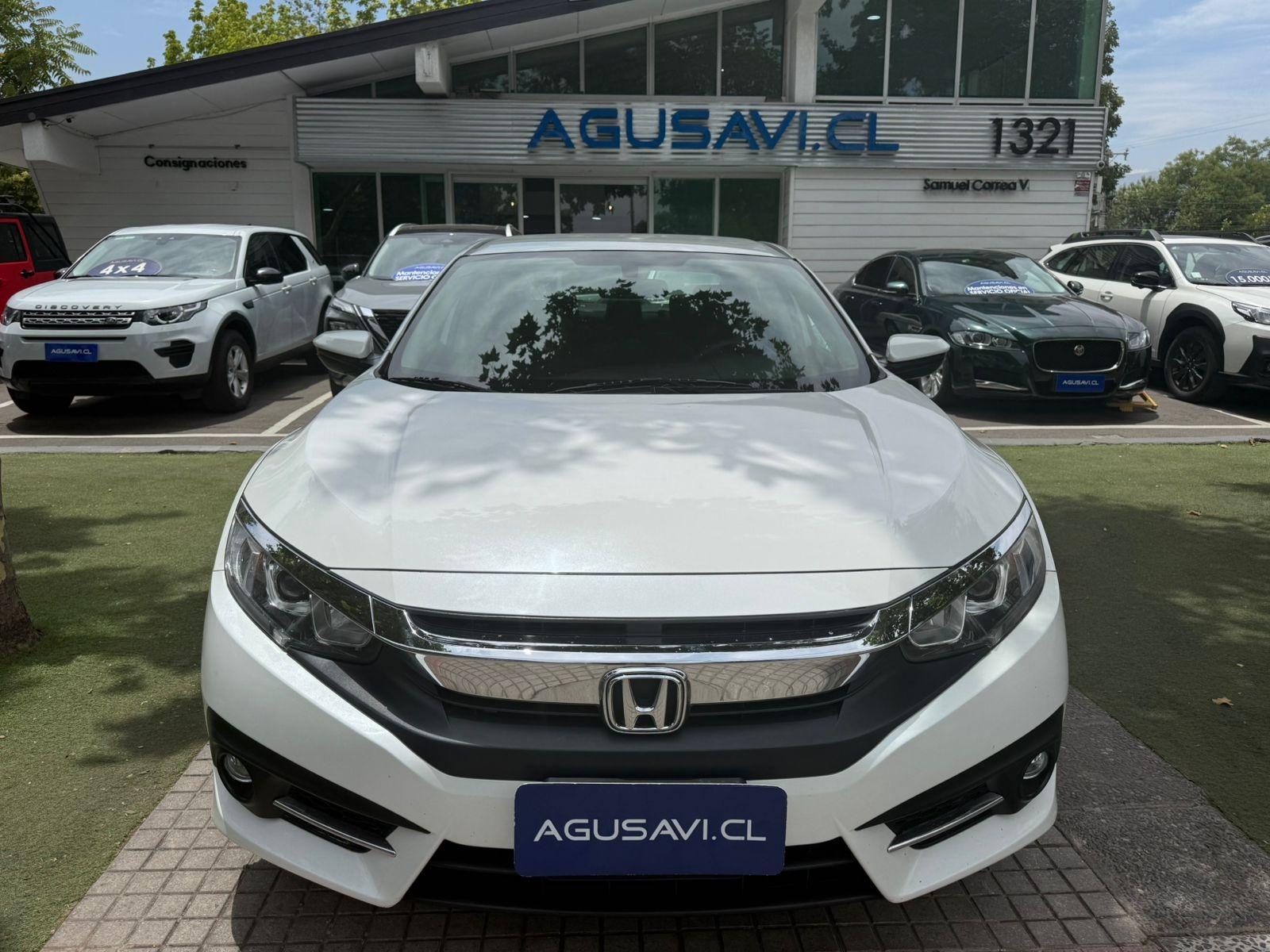 HONDA CIVIC EX 2.0 AUT 2017 AUTOMÁTICO - AGUSAVI