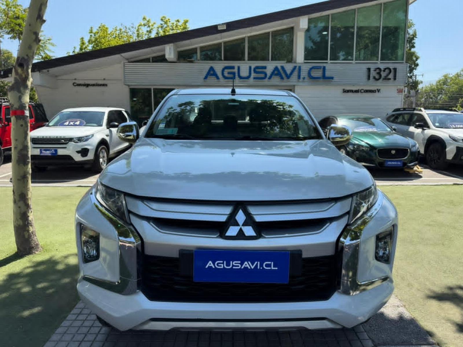 MITSUBISHI L200  DAKAR CRS 4X4 2.4 MT 2021 DAKAR / 4X4 - AGUSAVI