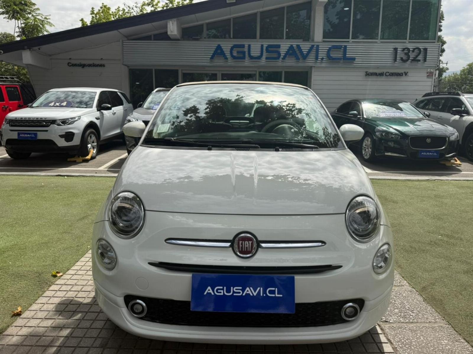 FIAT 500 1.2 MEC CABRIO 2016 POCO KILOMETRAJE! - FULL MOTOR