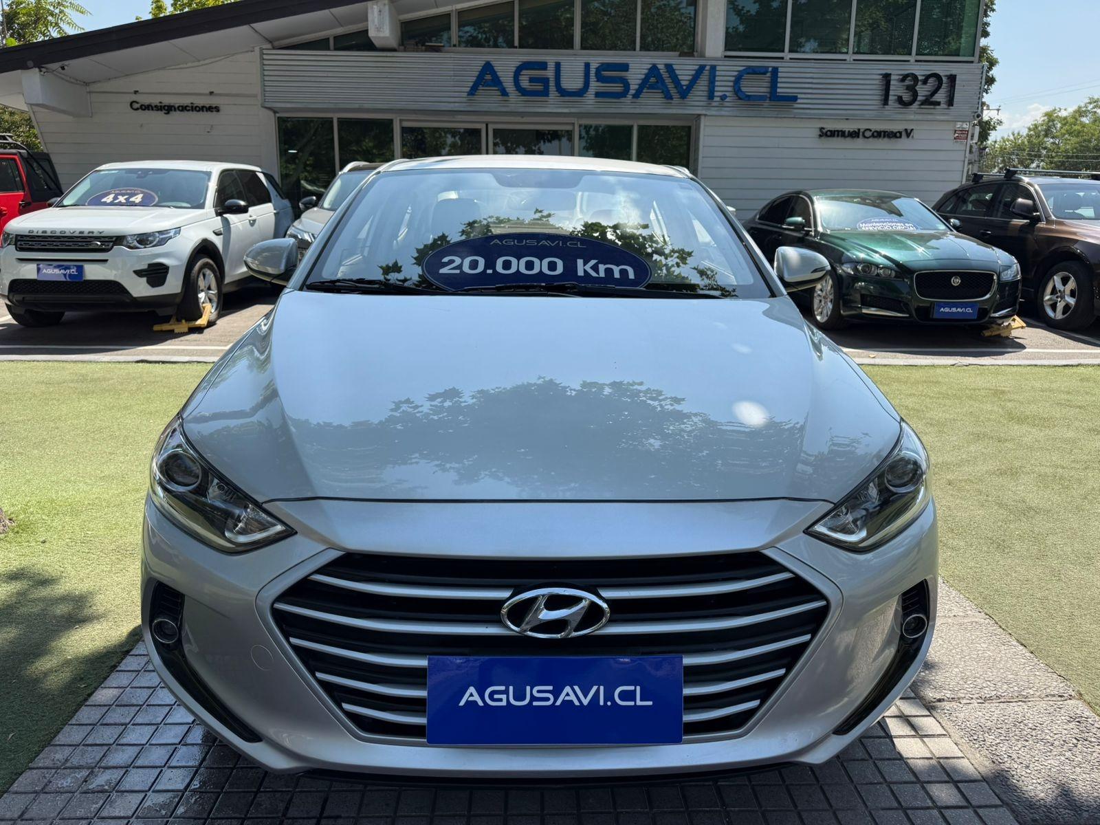 HYUNDAI ELANTRA 1.6 VALUE MT 2019 SOLO 20.000 KM - AGUSAVI