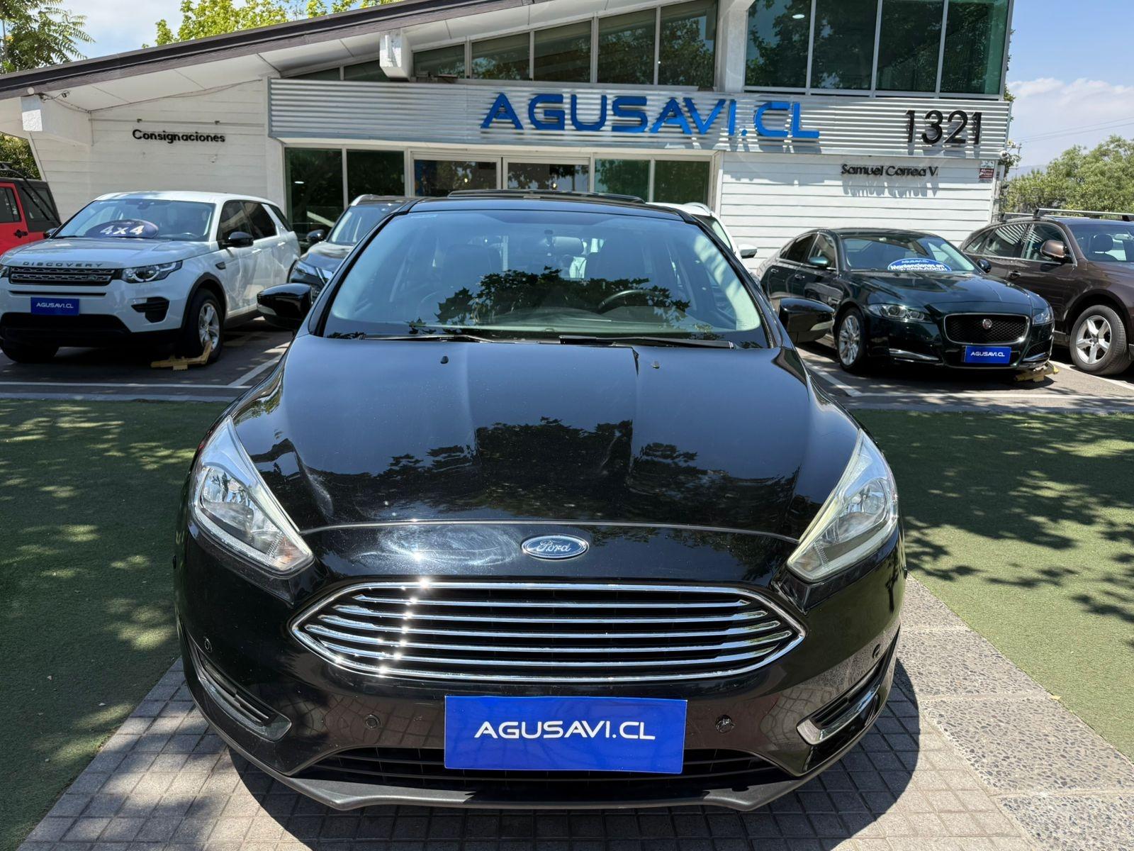 FORD FOCUS 2.0 Titanium Power Shift Auto 2017 AUTOMÁTICO - AGUSAVI