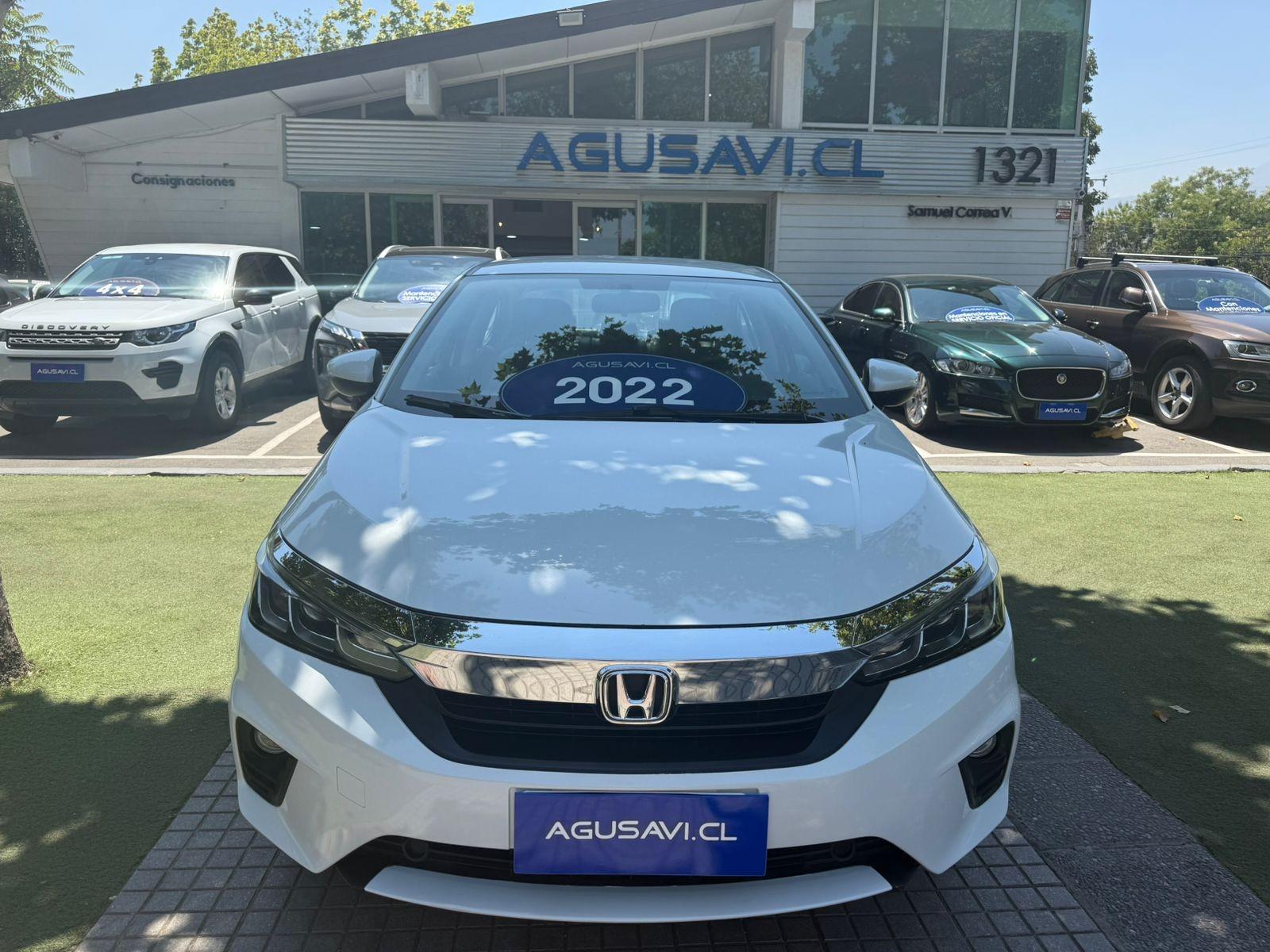 HONDA CITY EXL 1.5 Aut 2022 UNICO DUEÑO / MANTENCIONES - AGUSAVI