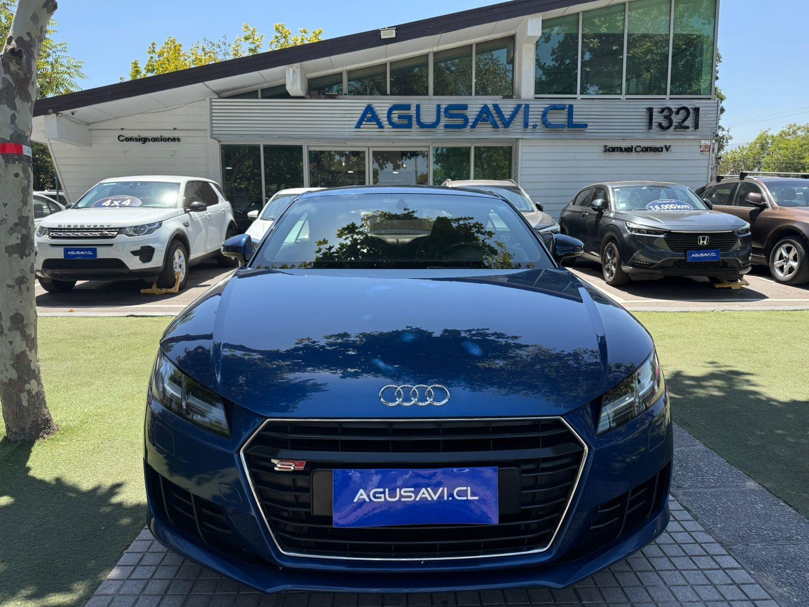 AUDI TT 2.0 TFSI S Tronic Coupe 2015 SOLO 40.000 KM !  - AGUSAVI