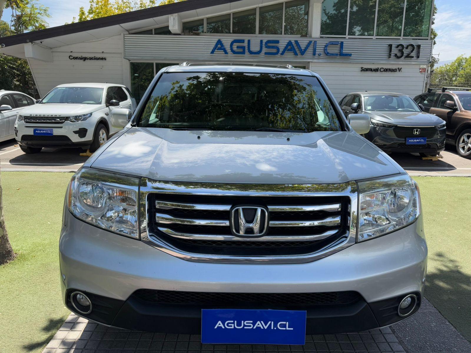 HONDA PILOT  EXL 4X4 3.5 AUT 2013 TOP DE LINEA / 4X4 - AGUSAVI