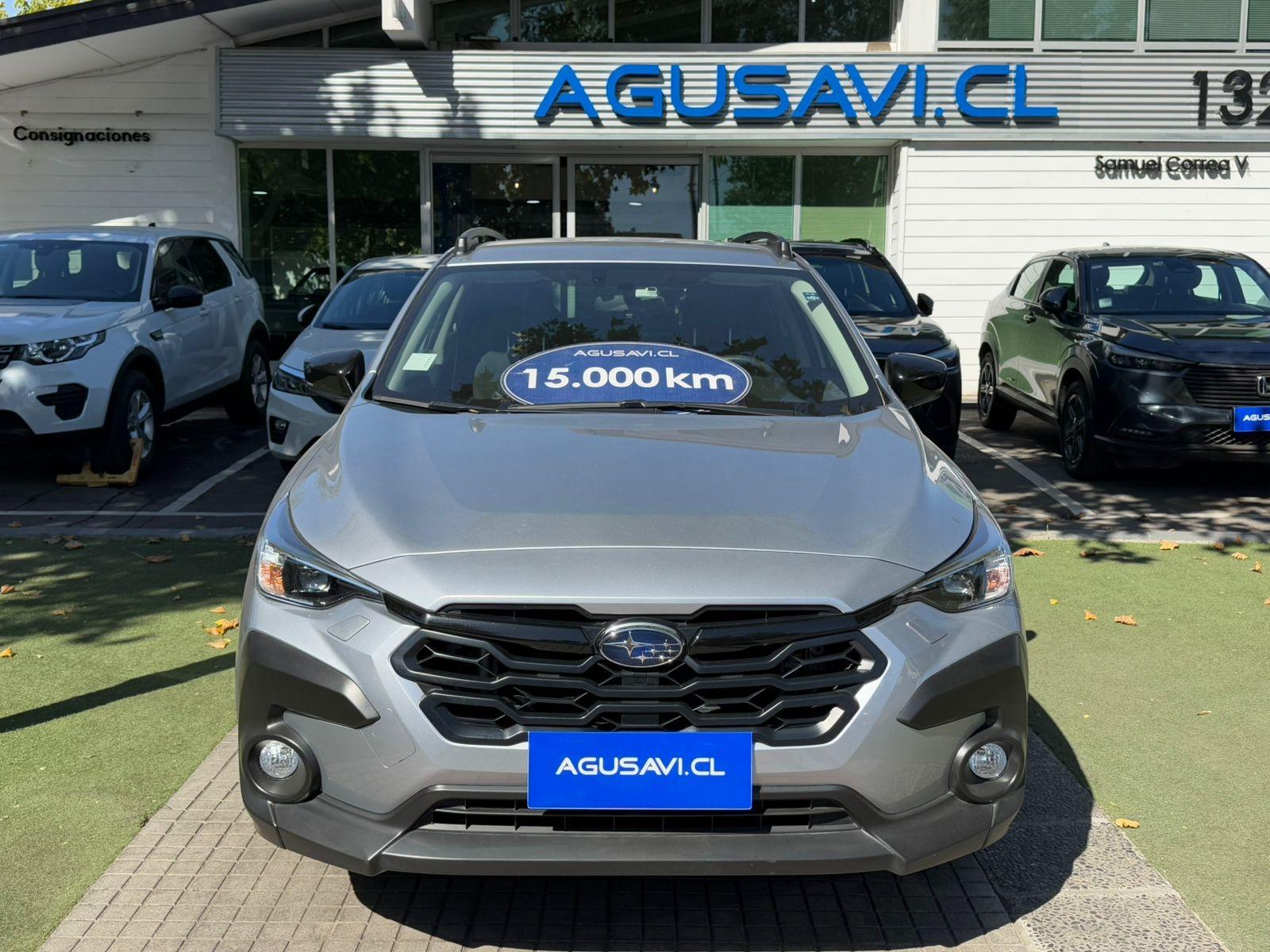 SUBARU CROSSTREK XS AWD 2.O I AUT 2024 UNICO DUEÑO - AGUSAVI