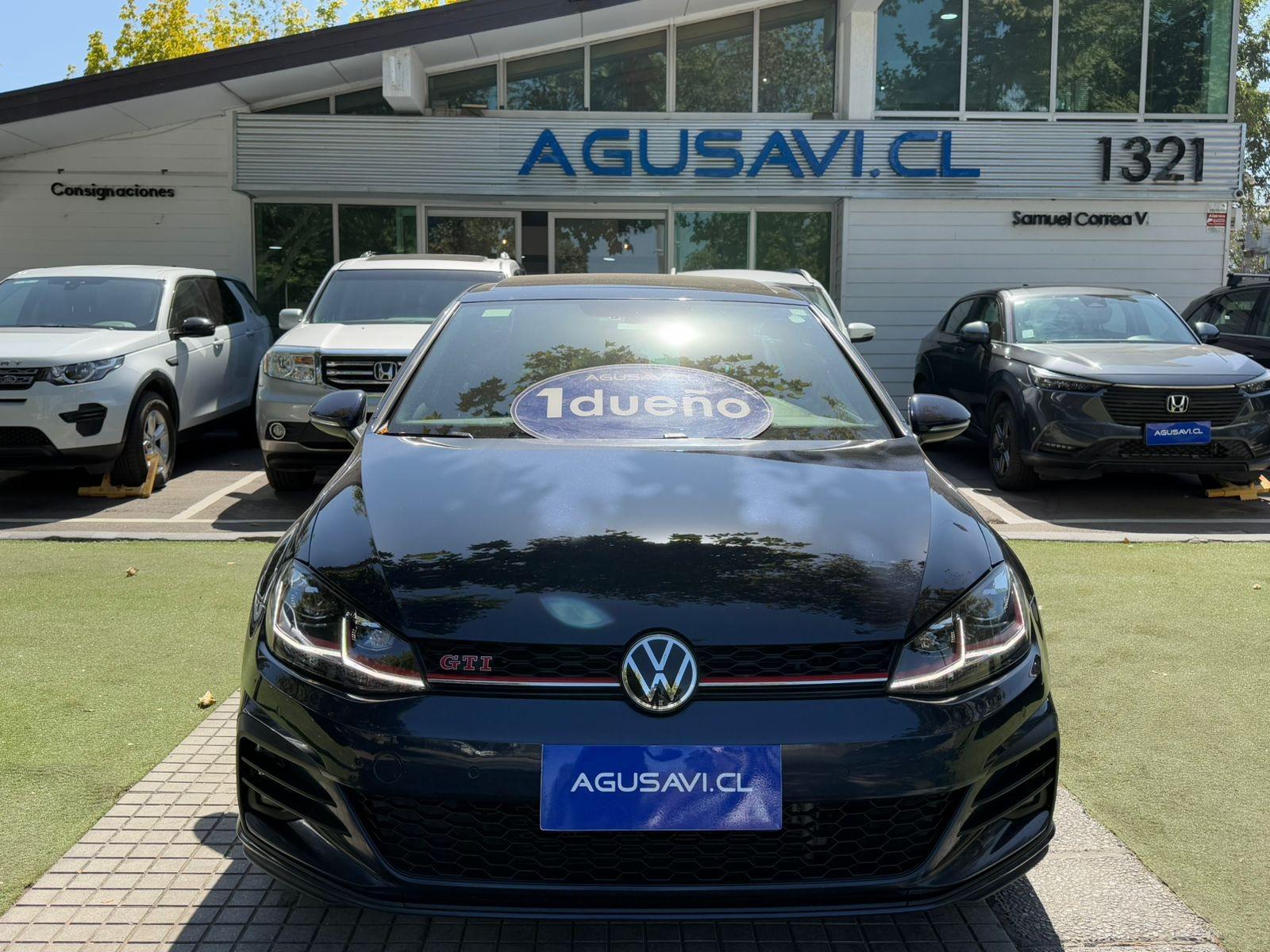 VOLKSWAGEN GOLF 2.0 TSI DSG Auto GTI 2019 UNICO DUEÑO / POCO KM - 