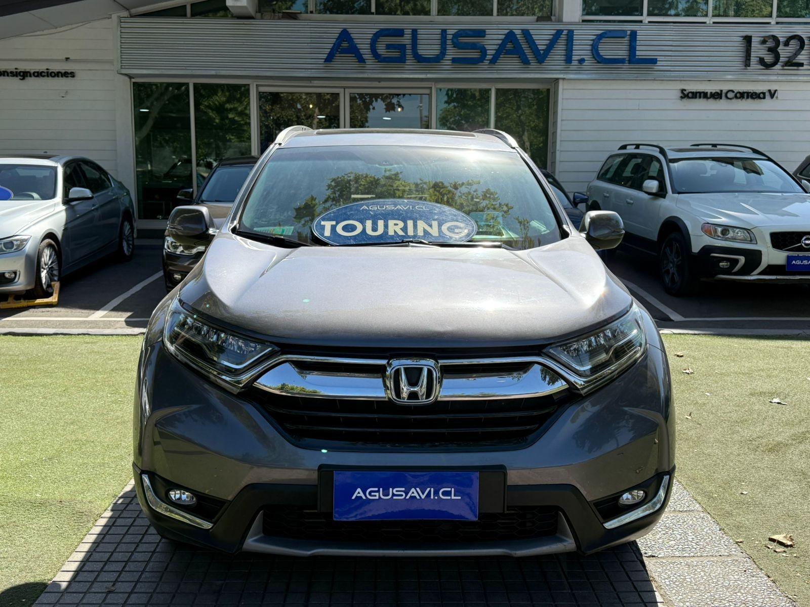 HONDA CR-V TOURING 1.5 TURBO CVT 2019 MANTENCIONES EN HONDA / 4X4 - AGUSAVI