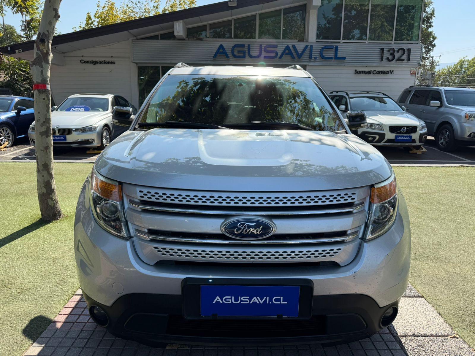 FORD EXPLORER 3.5 EX-L 4x2 2014 CON MANTENCIONES EN FORD - AGUSAVI