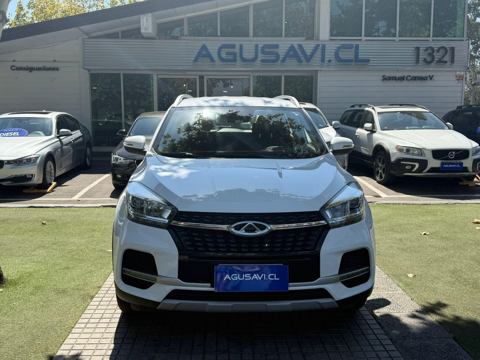 CHERY TIGGO 3 1.5 GLS CVT 2022 AUTOMATICA - AGUSAVI