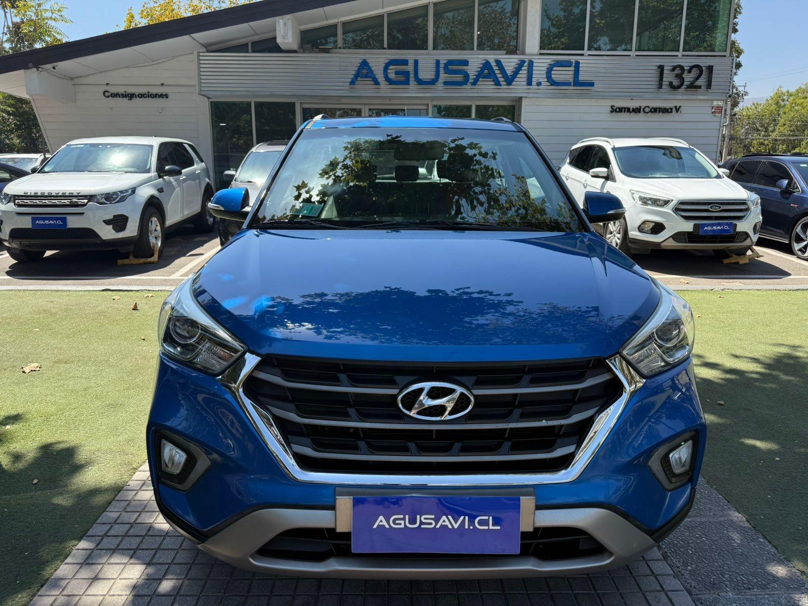 HYUNDAI CRETA GS VALUE 1.6 AT 2019 POCO KM / AUTOMATICA - AGUSAVI