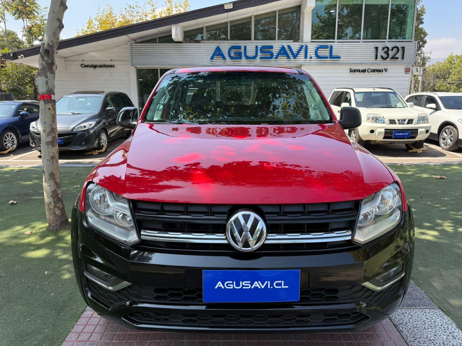 VOLKSWAGEN AMAROK 2.0 TDI Manual Trendline 4WD 2020 MECANICA / 4X4 / DIESEL - AGUSAVI