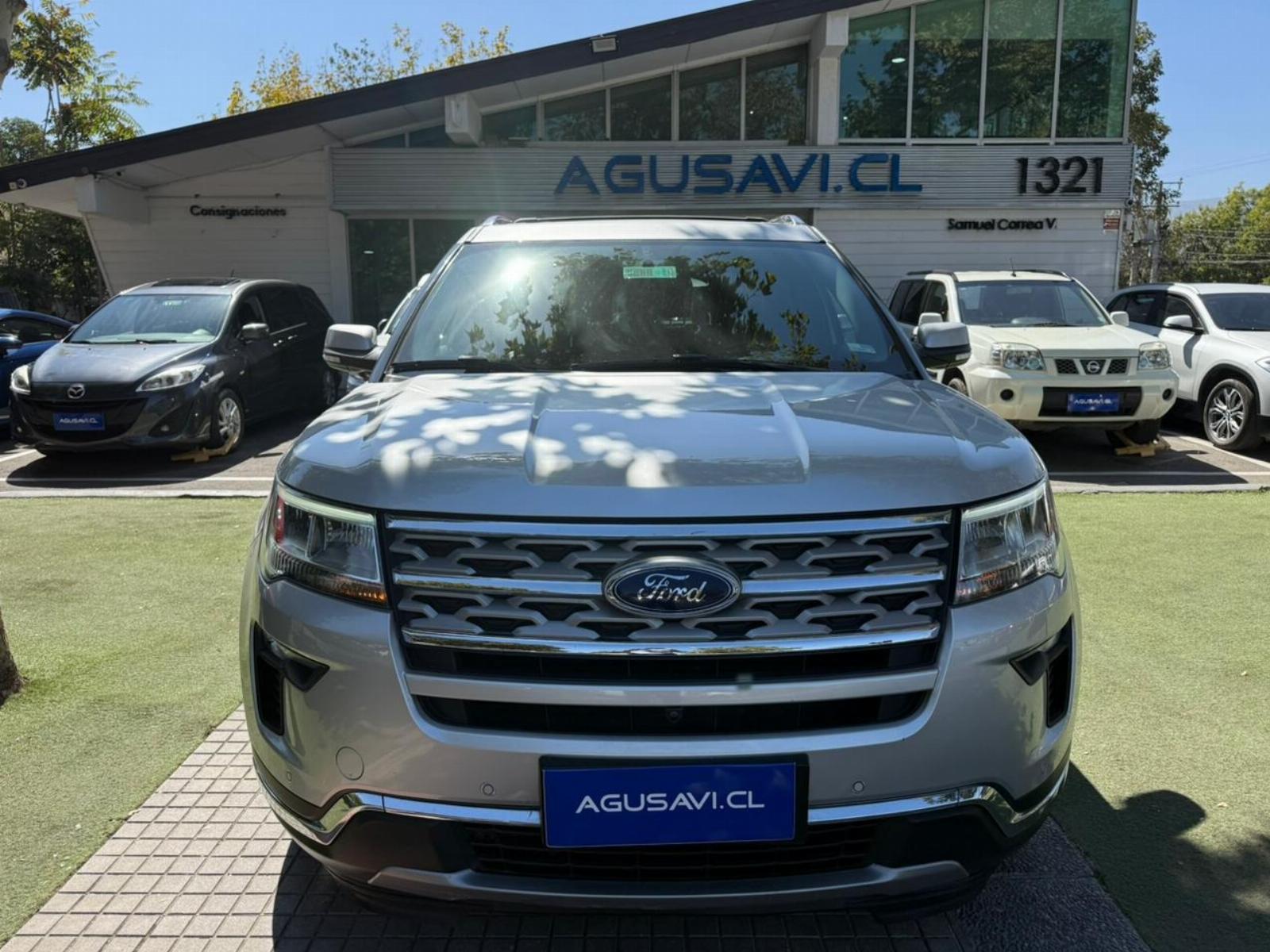 FORD EXPLORER 2.3 LIMITED ECOBOOST AUTO 4x2 2019 LIMITED / 4X2 - AGUSAVI