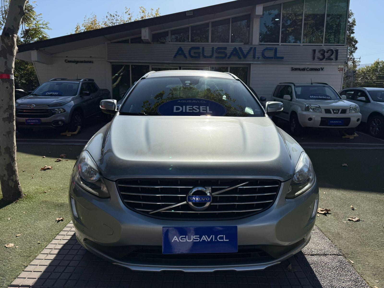 VOLVO XC60 D3 COMFORT 2.0 AUT 2015 AUTOMATICO, DIESEL - AGUSAVI