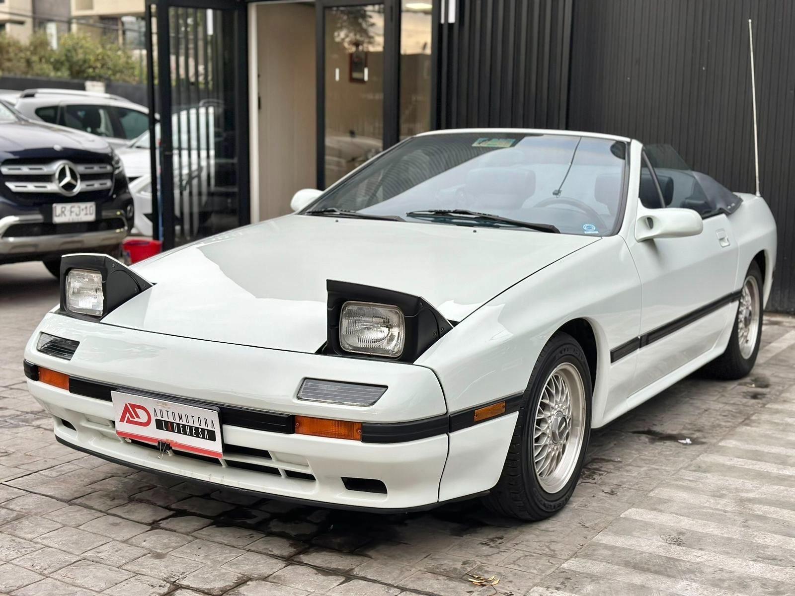 MAZDA RX-7 CONVERTIBLE 1988 SÓLO 50.200 KILÓMETROS - 