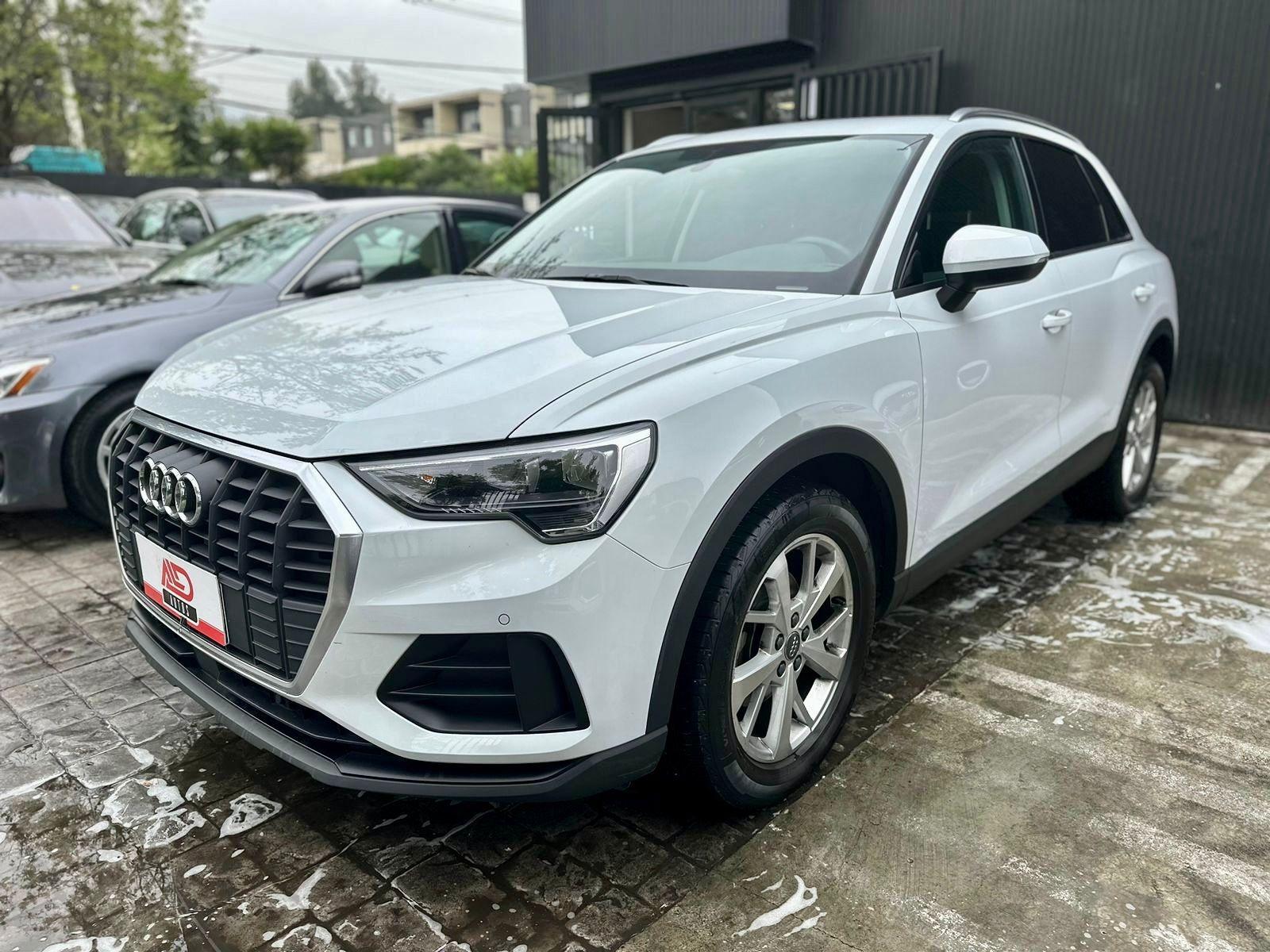 AUDI Q3 35 TFSI 1.4T 2020 UN DUEÑO MANTENIMIENTO EN LA MARCA - FULL MOTOR