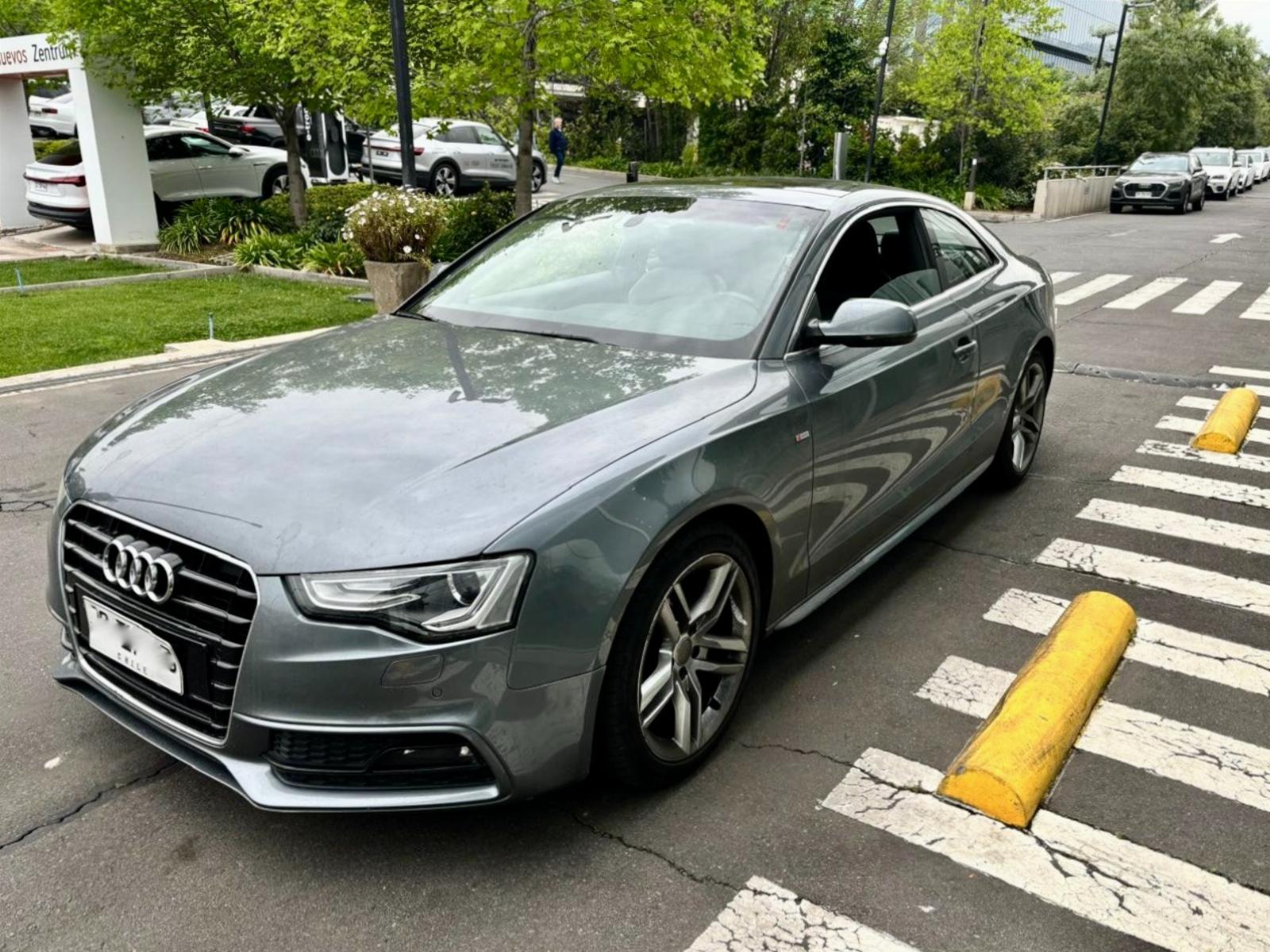 AUDI A5 COUPE S LINE 1.8T 2017 MANTENIMIENTO EN LA MARCA UN DUEÑO - Automotora La Dehesa