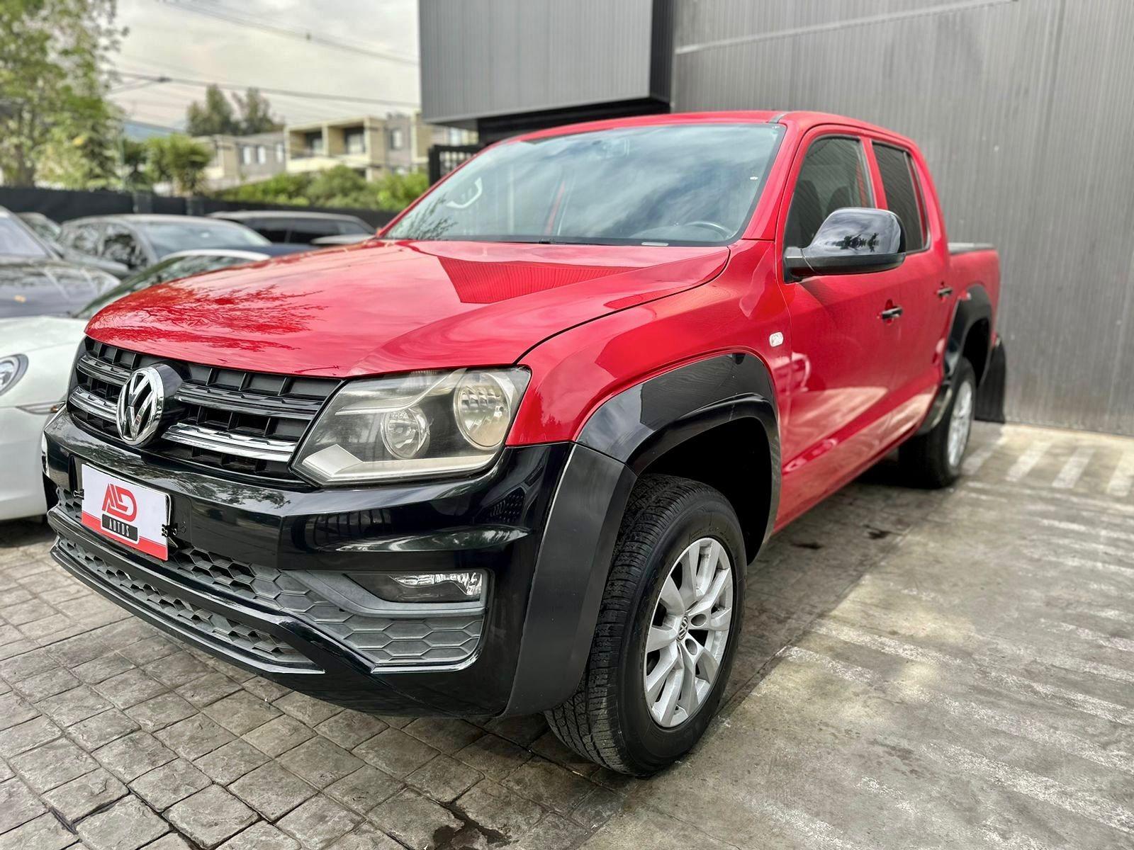 VOLKSWAGEN AMAROK TRENDLINE 2018 2.0 DIESEL 4x4 - FULL MOTOR