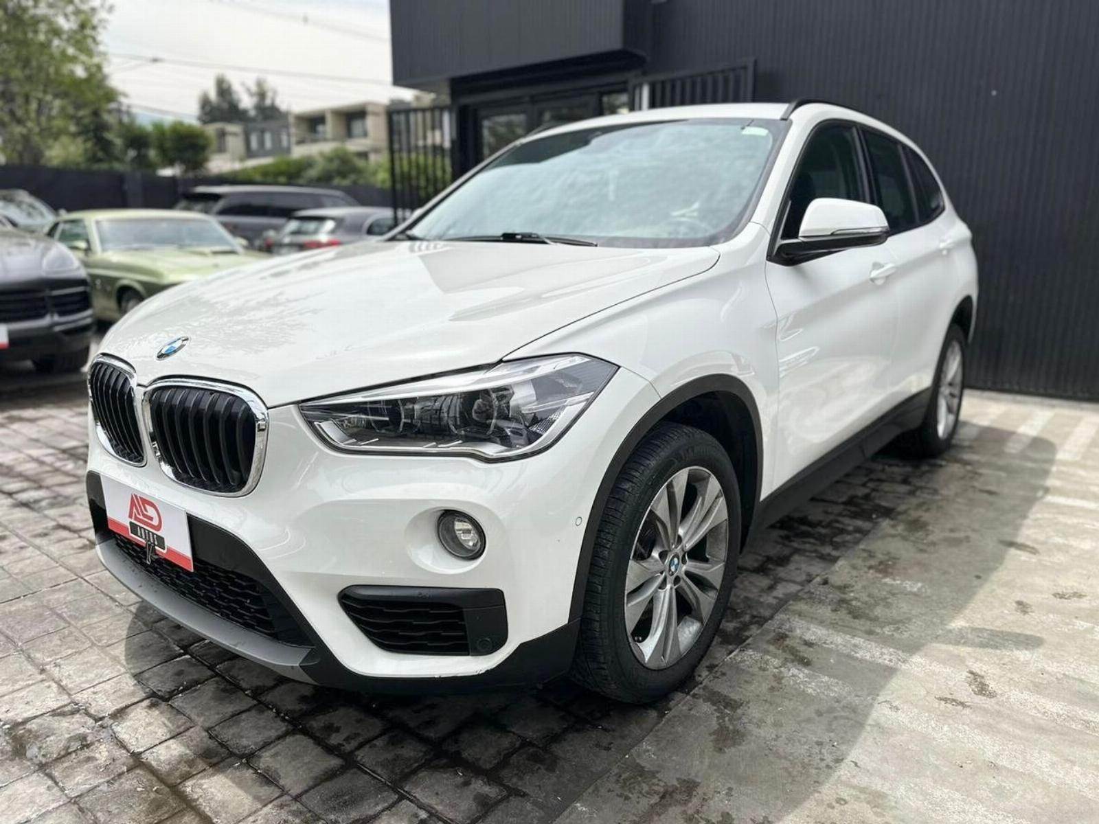 BMW X1 DIESEL SDRIVE 18D 2019 MANTENIMIENTO AL DÍA - FULL MOTOR