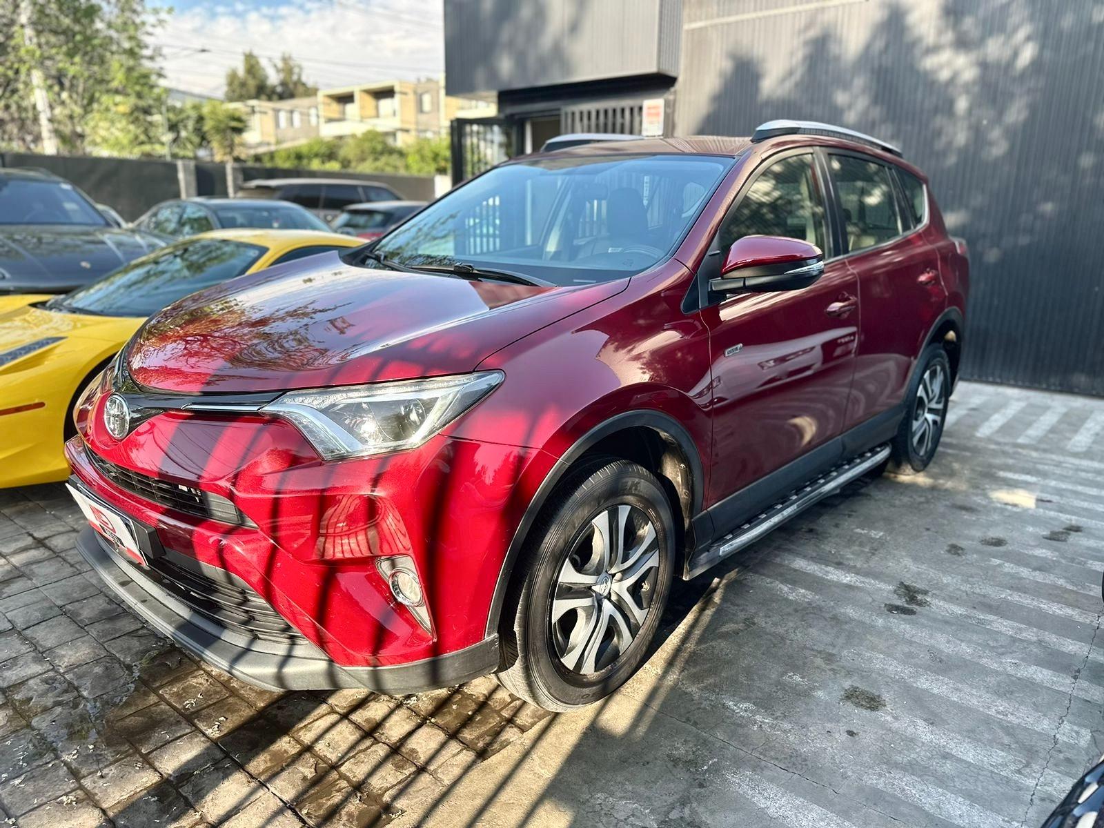 TOYOTA RAV 4 LUJO 2019 2.000 CC - Automotora La Dehesa