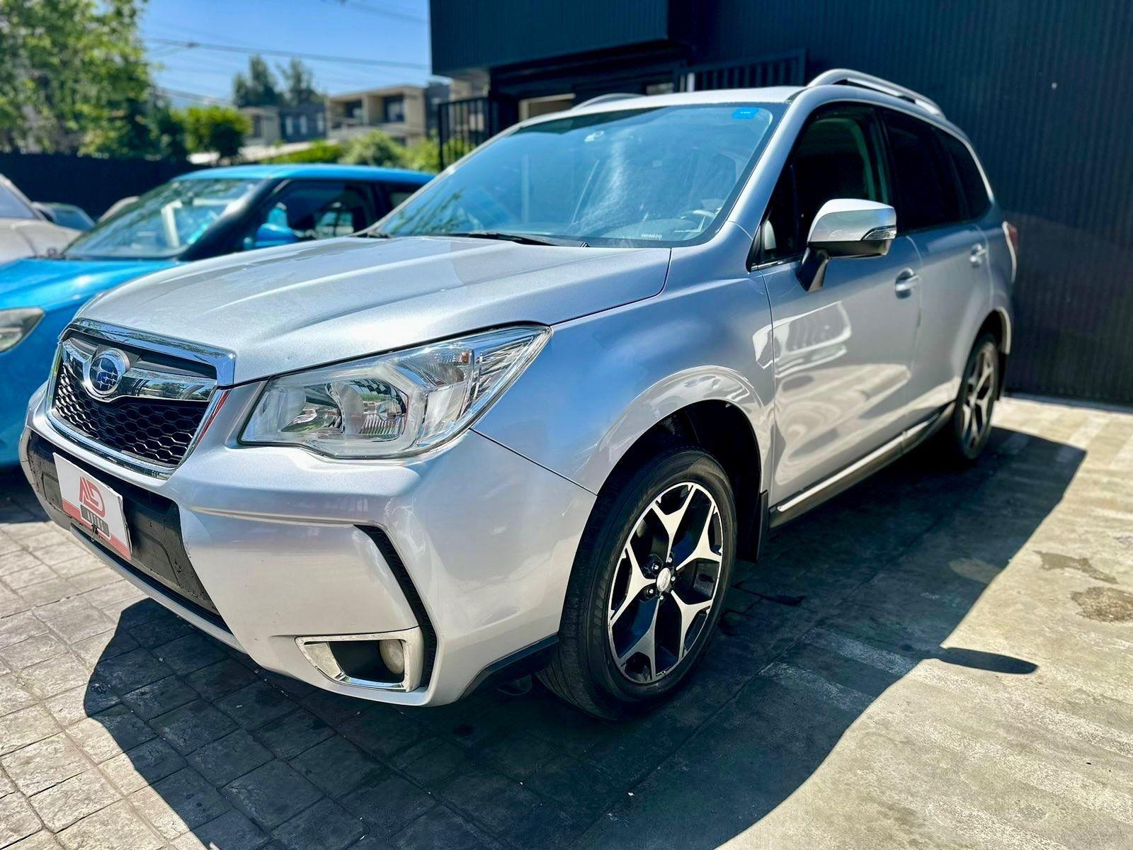 SUBARU FORESTER LIMITED 2014 2.500 CC AWD - Automotora La Dehesa