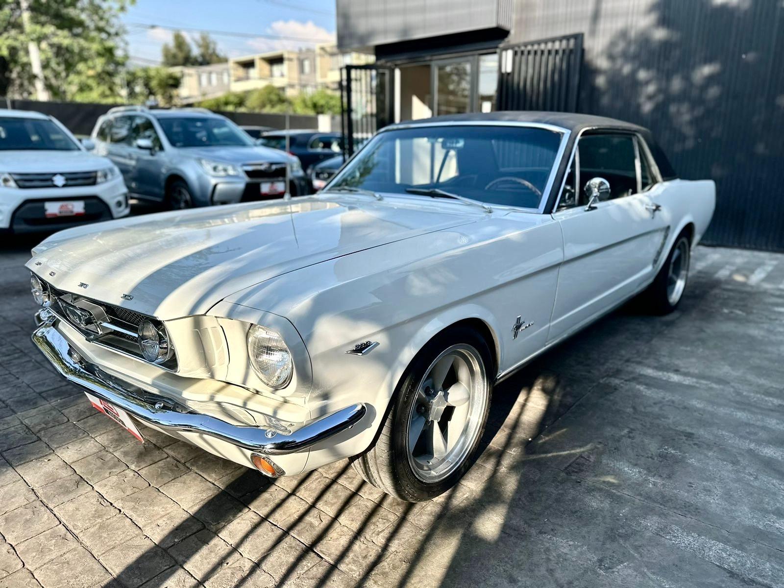 FORD MUSTANG  1966 289 HARD TOP - Automotora La Dehesa