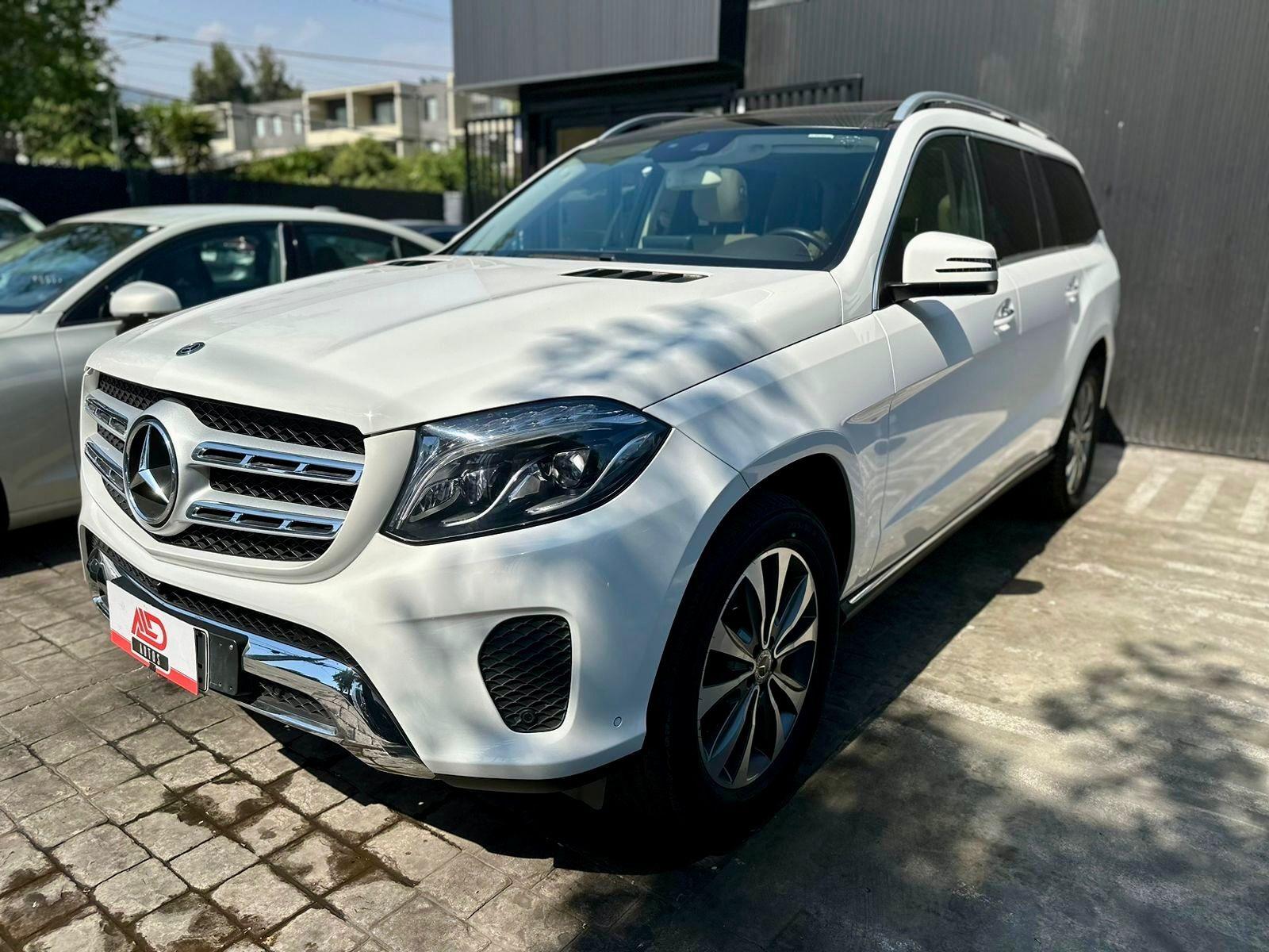 MERCEDES-BENZ GLS 350 DIESEL 3.0 2019 TRES CORRIDAS DE ASIENTOS 4MATIC - FULL MOTOR