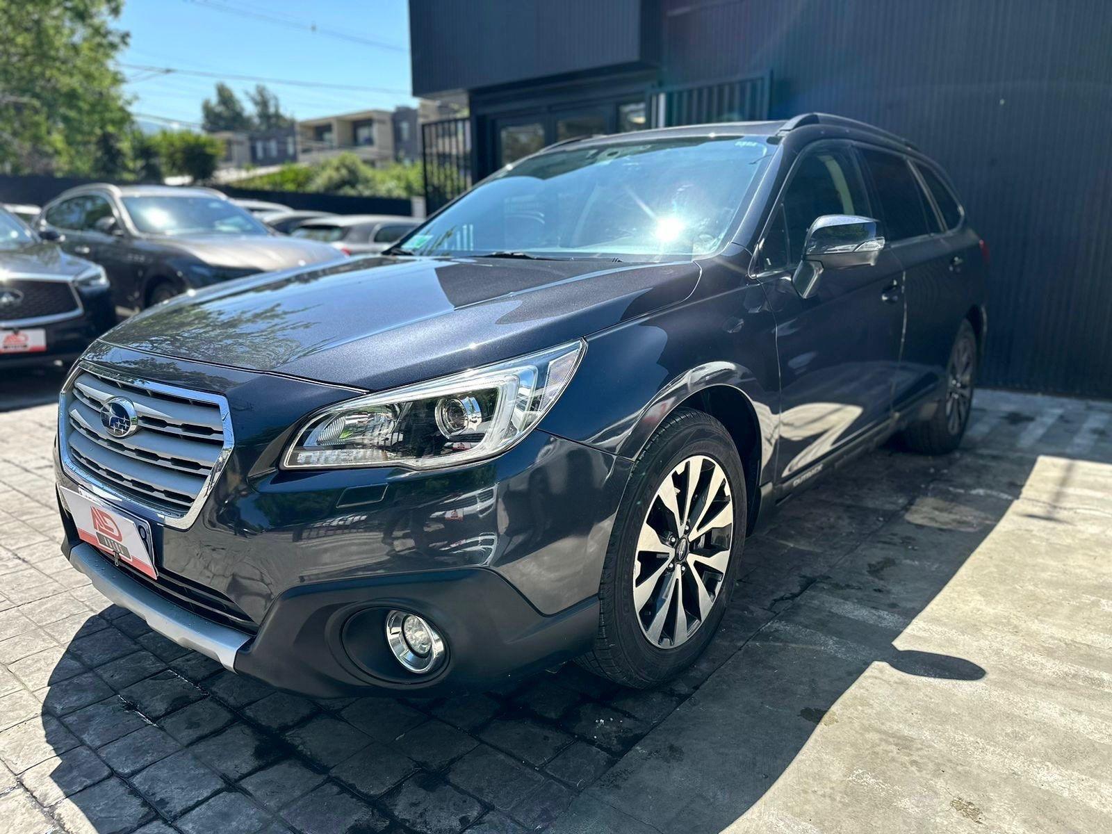 SUBARU OUTBACK LIMITED  2016 DIESEL 2.0 AWD - Automotora La Dehesa