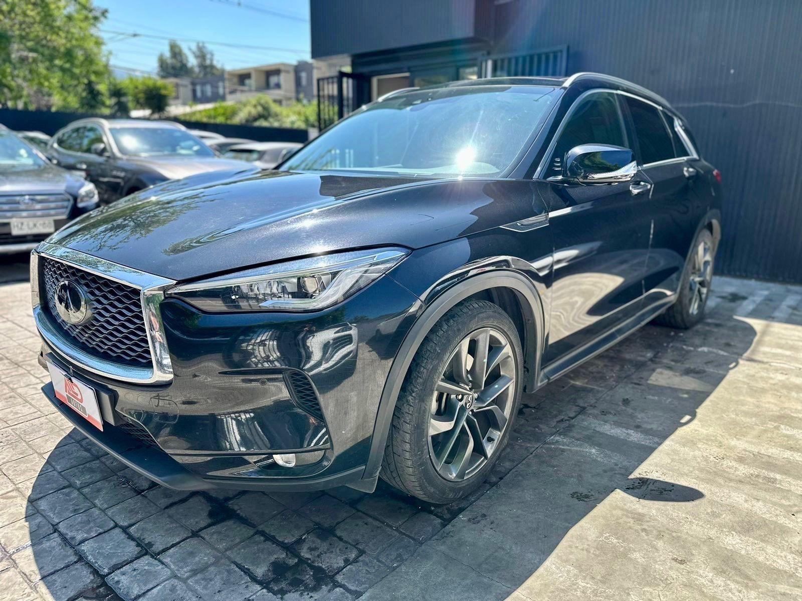 INFINITI QX50  2019 2.0 TURBO AWD - Automotora La Dehesa