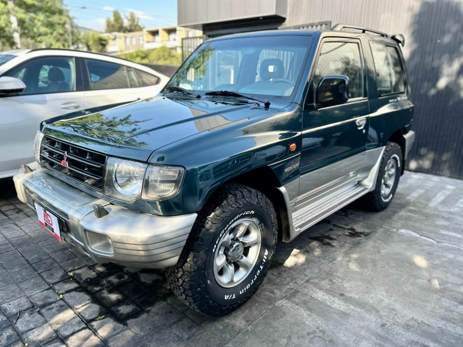 MITSUBISHI MONTERO  1998 3.500 CC 4WD V6 - Automotora La Dehesa