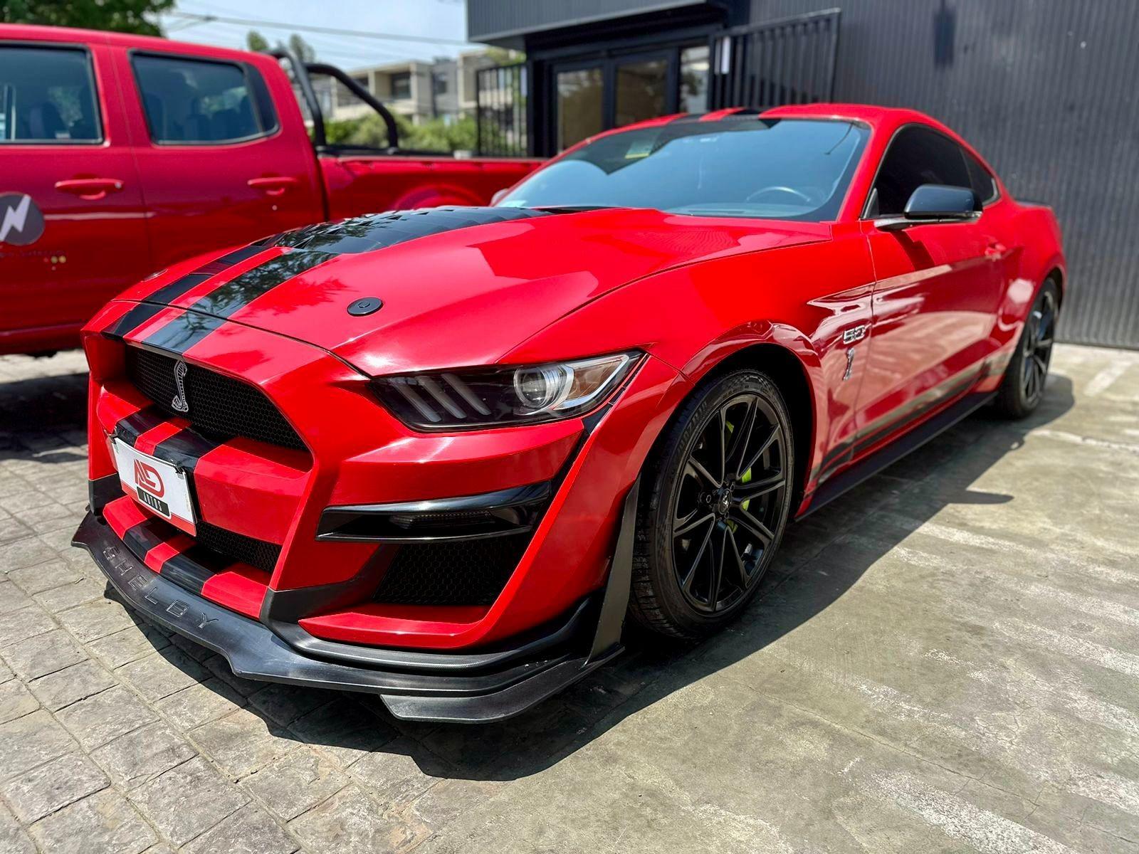 FORD MUSTANG GT COUPE 5.0 2016 MANTENIMIENTO AL DÍA - Automotora La Dehesa