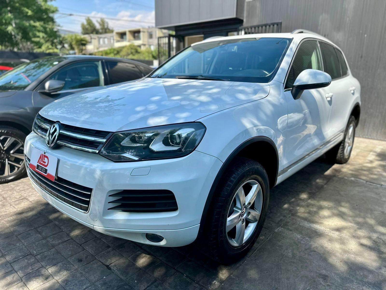 VOLKSWAGEN TOUAREG DIESEL 3.0 4x4 2013 MANTENIMIENTO AL DÍA - FULL MOTOR