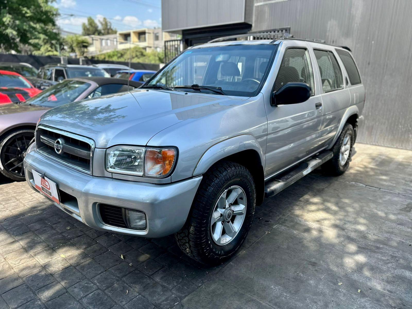 NISSAN PATHFINDER  2003 SE 3.500 CC 4x4  - Automotora La Dehesa